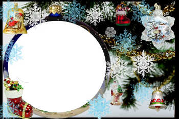 Cartes et cadres gratuits pour Noël avec votre photo