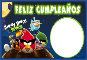 Effet photo de catégorie Anniversaire № 147871. Inscription sur le cadre: Bon anniversaire