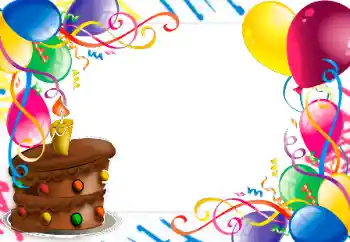 Effet photo de catégorie Anniversaire № 153074