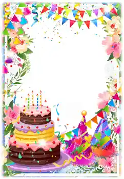 Effet photo de catégorie Anniversaire № 163476