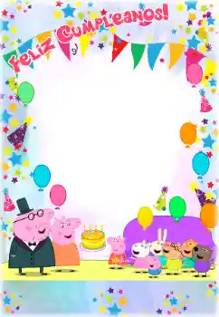 Effet photo de catégorie Anniversaire № 188084. Inscription sur le cadre: Bon anniversaire