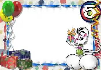 Effet photo de catégorie Anniversaire № 192854