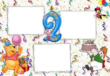 Effet photo de catégorie Anniversaire № 38441