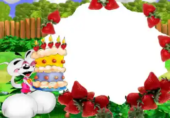 Effet photo de catégorie Anniversaire № 52158