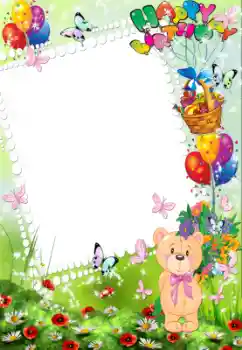 Effet photo de catégorie Anniversaire № 58878. Inscription sur le cadre: Bon anniversaire Effet photo de catégorie Anniversaire № 58878. Inscription sur le cadre: Bon anniversaire