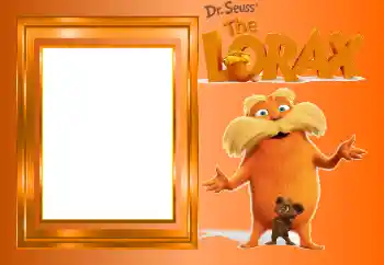 Effet photo de catégorie Divers pour enfants № 100027. Inscription sur le cadre: Lorax Effet photo de catégorie Divers pour enfants № 100027. Inscription sur le cadre: Lorax