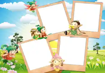 Effet photo de catégorie Divers pour enfants № 102703