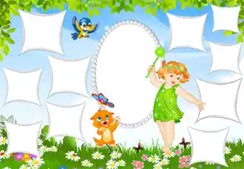 Effet photo de catégorie Divers pour enfants № 124344