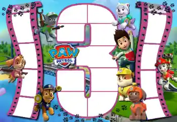 Effet photo de catégorie Divers pour enfants № 128581. Inscription sur le cadre: PAW Patrol Effet photo de catégorie Divers pour enfants № 128581. Inscription sur le cadre: PAW Patrol