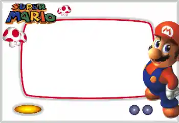 Effet photo de catégorie Divers pour enfants № 128614. Inscription sur le cadre: Super Mario Effet photo de catégorie Divers pour enfants № 128614. Inscription sur le cadre: Super Mario