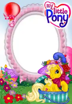 Effet photo de catégorie Divers pour enfants № 142475. Inscription sur le cadre: My little Pony Effet photo de catégorie Divers pour enfants № 142475. Inscription sur le cadre: My little Pony