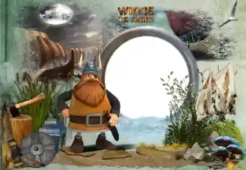 Effet photo de catégorie Divers pour enfants № 166027. Inscription sur le cadre: Wickie de Viking