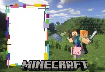 Effet photo de catégorie Divers pour enfants № 166508. Inscription sur le cadre: Minecraft Effet photo de catégorie Divers pour enfants № 166508. Inscription sur le cadre: Minecraft