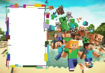Effet photo de catégorie Divers pour enfants № 166509. Inscription sur le cadre: Minecraft Effet photo de catégorie Divers pour enfants № 166509. Inscription sur le cadre: Minecraft