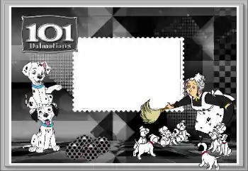 Effet photo de catégorie Divers pour enfants № 169372. Inscription sur le cadre: 101 Dalmatians Effet photo de catégorie Divers pour enfants № 169372. Inscription sur le cadre: 101 Dalmatians