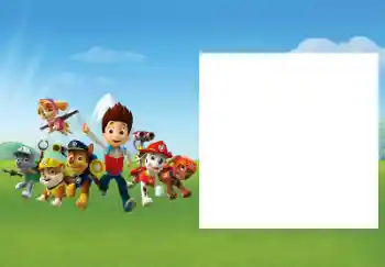 Effet photo de catégorie Divers pour enfants № 174061. Inscription sur le cadre: PAW Patrol Effet photo de catégorie Divers pour enfants № 174061. Inscription sur le cadre: PAW Patrol