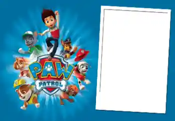 Effet photo de catégorie Divers pour enfants № 174062. Inscription sur le cadre: PAW Patrol Effet photo de catégorie Divers pour enfants № 174062. Inscription sur le cadre: PAW Patrol