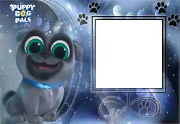 Effet photo de catégorie Divers pour enfants № 175337. Inscription sur le cadre: Puppy Dog Pals Effet photo de catégorie Divers pour enfants № 175337. Inscription sur le cadre: Puppy Dog Pals