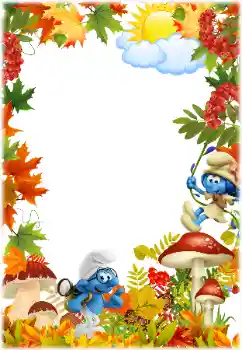 Effet photo de catégorie Divers pour enfants № 175432. Inscription sur le cadre: Smurfs Effet photo de catégorie Divers pour enfants № 175432. Inscription sur le cadre: Smurfs