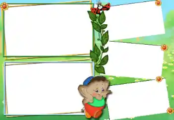 Effet photo de catégorie Divers pour enfants № 61590