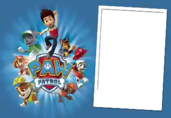 Effet photo de catégorie Divers pour enfants № 84038. Inscription sur le cadre: PAW Patrol Effet photo de catégorie Divers pour enfants № 84038. Inscription sur le cadre: PAW Patrol