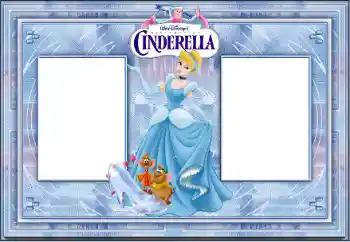 Inscription sur le cadre: Cinderella