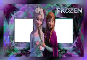 Inscription sur le cadre: Frozen