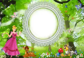 Effet photo de catégorie Dessins animés de Disney № 156015