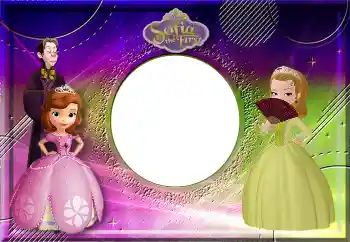 Inscription sur le cadre: Sofia the First