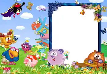 Effet photo de catégorie Smechariki № 124258