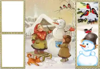 Effet photo de catégorie Loisirs d'hiver № 170566