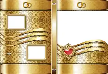 Inscription sur le cadre: Mariage!