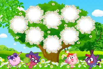 Effet photo de catégorie Arbre de famille № 191663