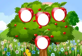 Effet photo de catégorie Arbre de famille № 193028