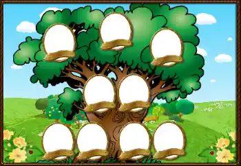 Effet photo de catégorie Arbre de famille № 70909