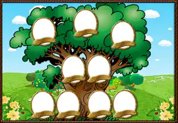 Effet photo de catégorie Arbre de famille № 80226