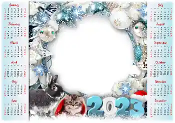Effet photo de catégorie Calendriers № 202169. Inscription sur le cadre: 2026