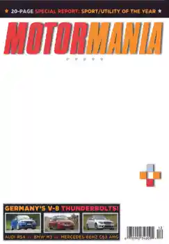 Inscription sur le cadre: MotorMania