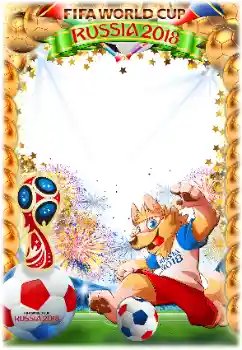 Effet photo de catégorie Divers № 138585. Inscription sur le cadre: FIFA  WORLD CUP 2018