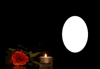 Inscription sur le cadre: Mémoire éternelle