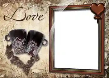 Effet photo de catégorie Cadres pour amoureux № 1263