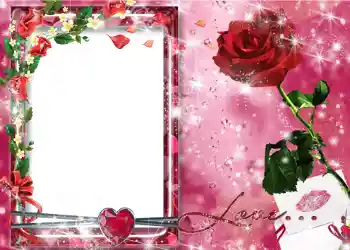 Effet photo de catégorie Cadres pour amoureux № 1264