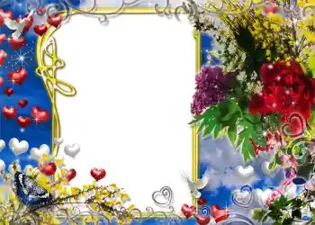 Effet photo de catégorie Cadres pour amoureux № 1275