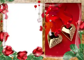 Effet photo de catégorie Cadres pour amoureux № 1278