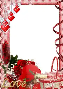 Effet photo de catégorie Cadres pour amoureux № 1289