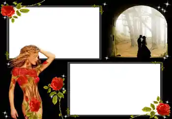 Effet photo de catégorie Cadres pour amoureux № 13908