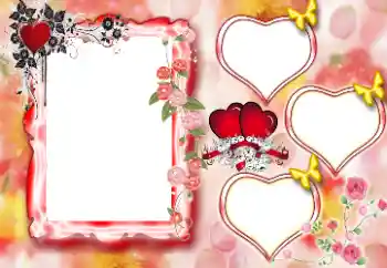 Effet photo de catégorie Cadres pour amoureux № 154322