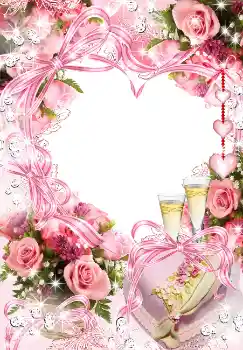 Effet photo de catégorie Cadres pour amoureux № 1621