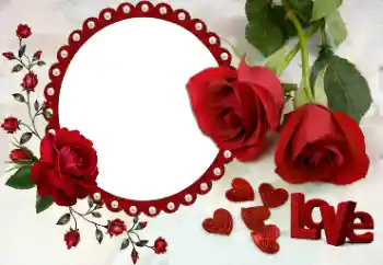 Effet photo de catégorie Cadres pour amoureux № 164669. Inscription sur le cadre: Amour