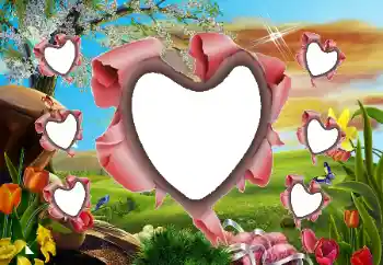 Effet photo de catégorie Cadres pour amoureux № 166395
